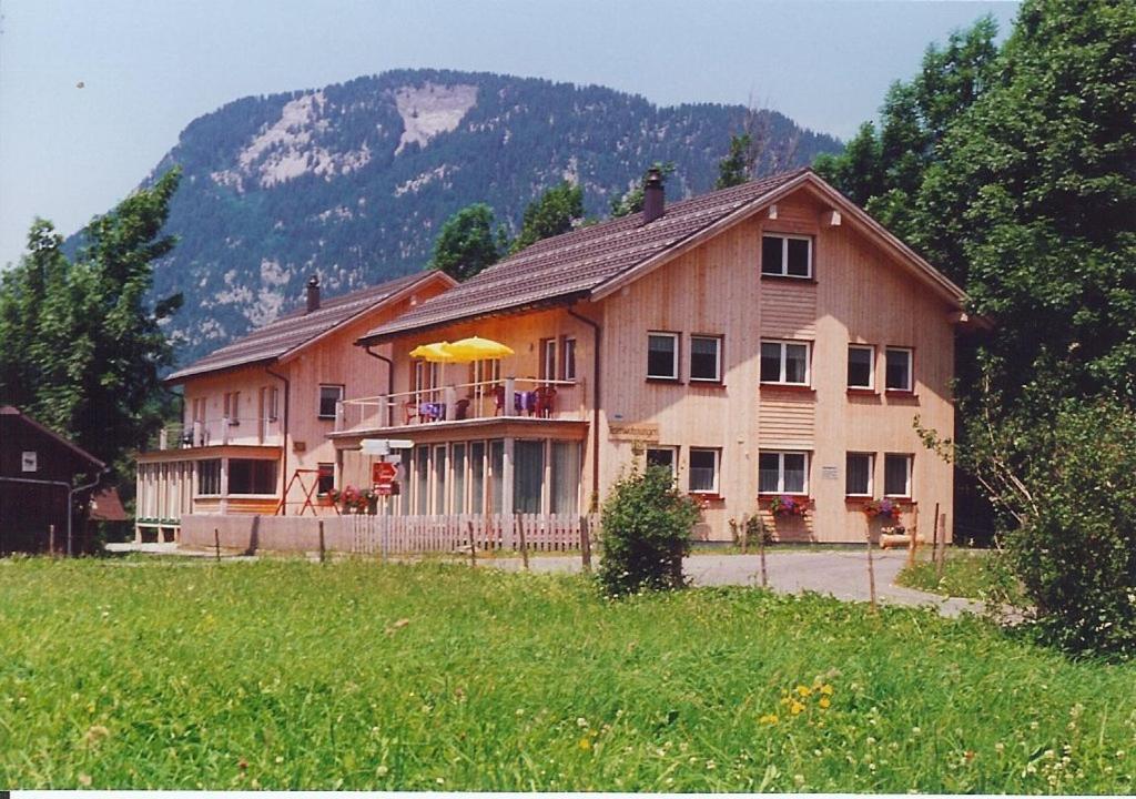 Ferienwohnungen Schantl Schoppernau Exterior photo